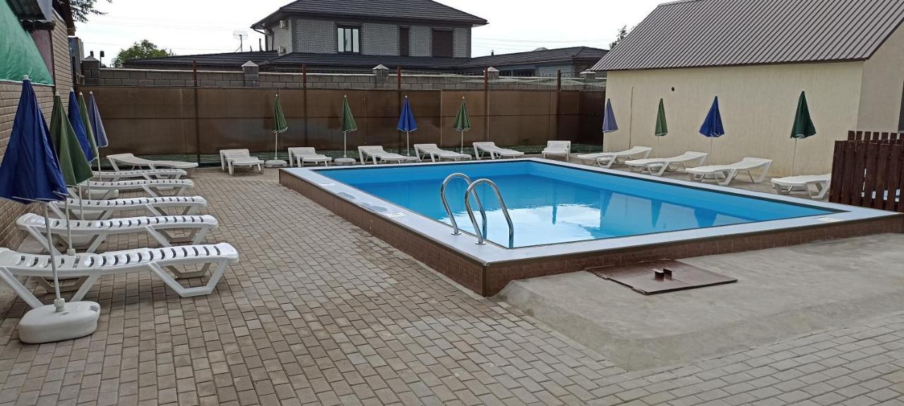Malibu Guest House Kapčagaj Exteriér fotografie