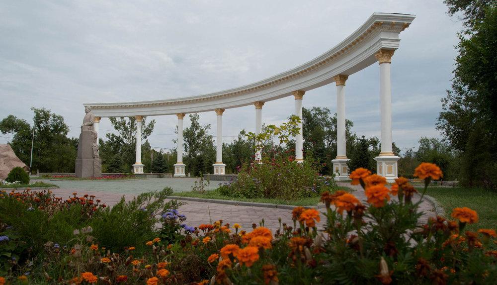 Malibu Guest House Kapčagaj Exteriér fotografie
